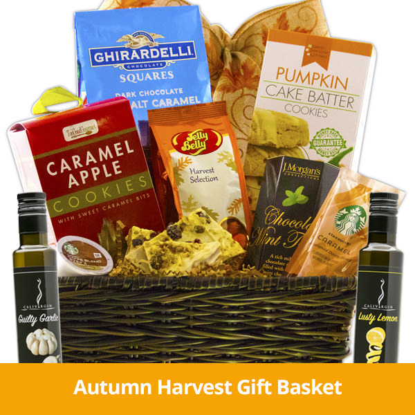 Autumn Harvest Gift Basket