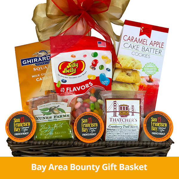 Bay Area Bounty Gift Basket