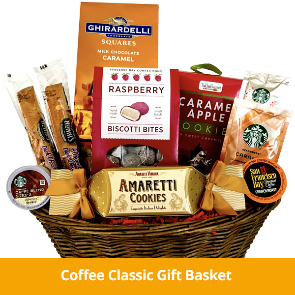 Coffee Clasic Gift Basket